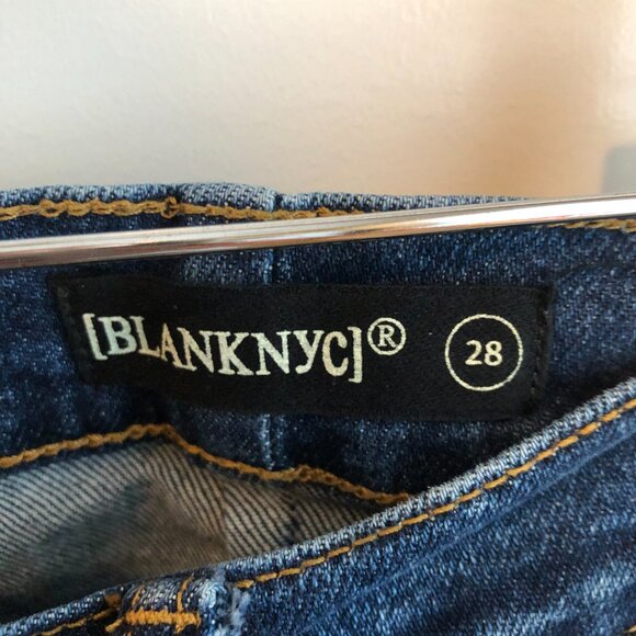 Blanknyc Deep Down Barrel Jeans Women's 28 Barrel Jeans Blank NYC - Picture 6 of 11